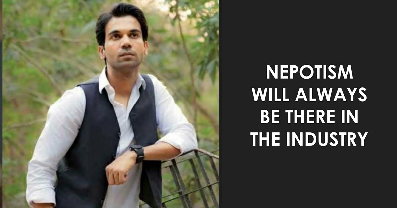 Rajkummar Rao Speaks On Nepotism In Bollywood, Says “Nepotism Will Always Be There” RVCJ Media