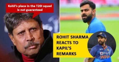 Rohit Sharma Strongly Reacts To Kapil Dev’s Comment On Virat Kohli’s Presence In The Team RVCJ Media
