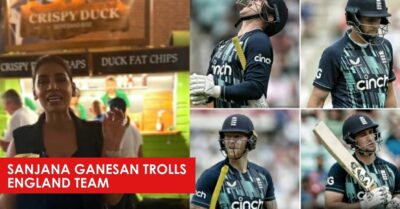 Sanjana Brutally Trolls England With ‘Crispy Duck’ After Bumrah’s Fiery Performance In ODI RVCJ Media
