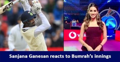 “All The Skills You See, It’s All Me,” Bumrah’s Wife Sanjana Hilariously Reacts To His Batting RVCJ Media