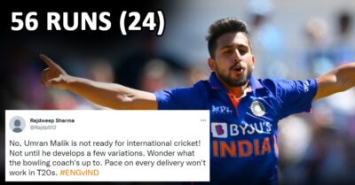 “When You Order Shoaib Akhtar Online,” Twitter Roasts Umran Malik For Giving 56 Runs In 4 Overs RVCJ Media