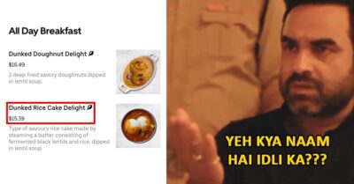 US Restaurant Is Selling Plain Dosa For Rs 1400, Calls It ‘Naked Crepe’, Twitter Goes WTF