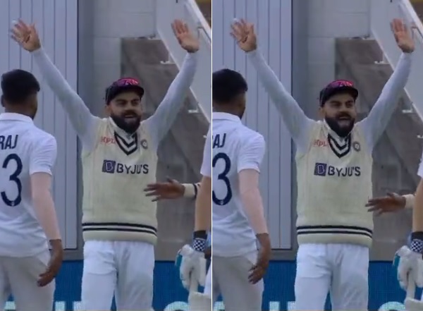 “Chamiya Naach Rahi Hai,” Sehwag Reacts To Virat Kohli’s On-Field Dance As Sam Billings Gets Out - RVCJ Media