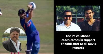 “70 International Centuries Is Not A Small Thing,” Virat’s Childhood Coach Slams Kapil Dev RVCJ Media
