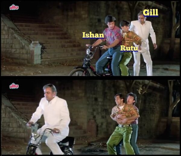 Wasim Jaffer Shares Funny Andaz Apna Apna Meme To Depict Competition Of Team India Openers - RVCJ Media