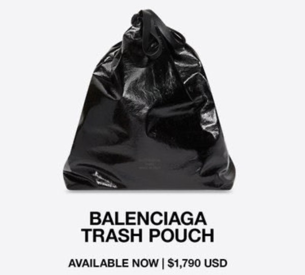Balenciaga's `1.4 Lakh 'Trash Pouch' - PressReader