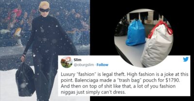Fashion Brand Balenciaga Is Selling ‘Trash Pouch’ For Rs 1.4 Lakhs, Twitter Goes WTF RVCJ Media