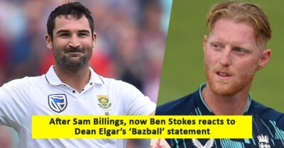 Ben Stokes Gives A Befitting Response To Dean Elgar’s Comments On Bazball RVCJ Media