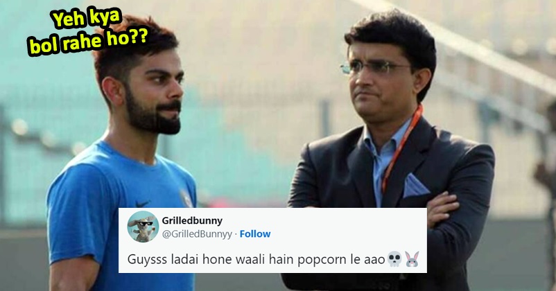 Virat’s Fans Hit Out At Sourav Ganguly As He Tells Kohli To Score Runs For Himself RVCJ Media