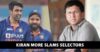 Kiran More Slams Selectors For Including This Player In The Asia Cup 2022 Squad RVCJ Media