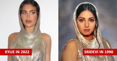 Kylie Jenner Gets Dressed Up In 2022 Just Like Sridevi Did In 1990, Indians React RVCJ Media