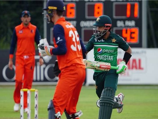 “Credit To The Scotland Bowlers,” Babar Azam Makes A Goof-Up After PAKvsNED Series Win - RVCJ Media