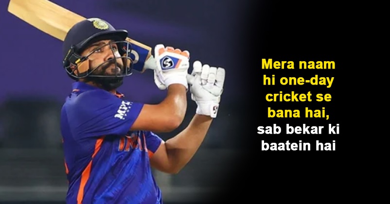 “Mera Naam Hi One-Day Cricket Se Bana Hai, It’s All Rubbish,” Rohit Sharma On ODI Losing Its Charm RVCJ Media