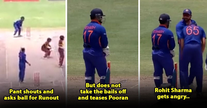 Rishabh Pant’s Casual Approach For Effecting Run-Out In 4th T20I Made Rohit Lose Calm RVCJ Media