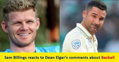 Sam Billings Hits Back At Dean Elgar For His “Egg On Faces” Remark Over Bazball RVCJ Media