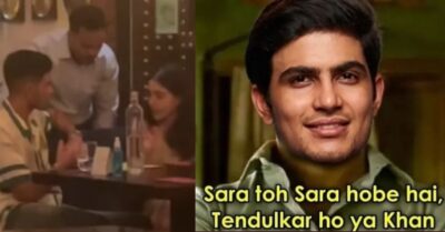 Shubman Gill Spotted With Sara Ali Khan & Not Sara Tendulkar, Twitter Goes WTF RVCJ Media