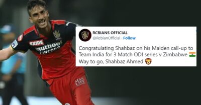 Shahbaz Ahmed Gets Maiden Call For Zimbabwe ODIs As Replacement Of Sundar, Twitter Reacts RVCJ Media