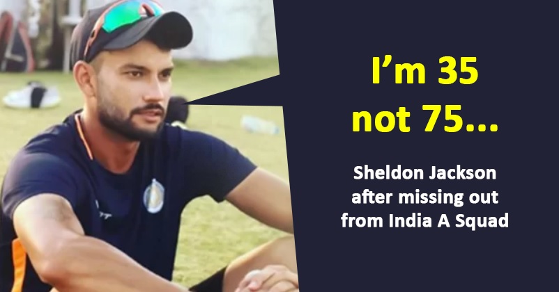 “I’m 35, Not 75,” Sheldon Jackson Makes Cryptic Tweet As He’s Not Included In India A Squad RVCJ Media