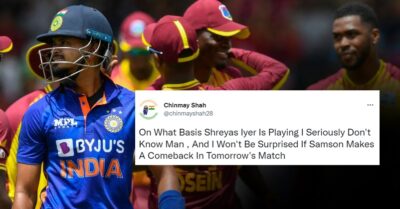 Indians Demand Ouster Of Shreyas Iyer, Slam BCCI For Not Playing Sanju Samson Or Deepak Hooda RVCJ Media