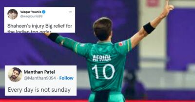 Indians Hit Back At Waqar Younis For Tweeting, “Shaheen Afridi’s Injury Big Relief For India” RVCJ Media