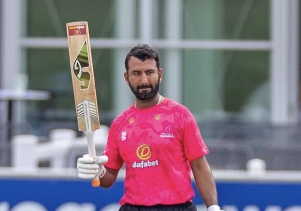 Pujara’s Daughter Has An Adorable Reaction As He Smashes 174 Runs For Sussex, Video Goes Viral - RVCJ Media