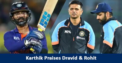 Dinesh Karthik Lauds Rohit Sharma & Rahul Dravid, Talks About India’s Sturdy Bench Strength RVCJ Media