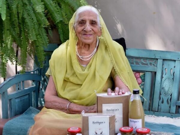 This Punjab Woman Began Start-Up At The Age Of 90, Appeared On KBC With Amitabh - RVCJ Media
