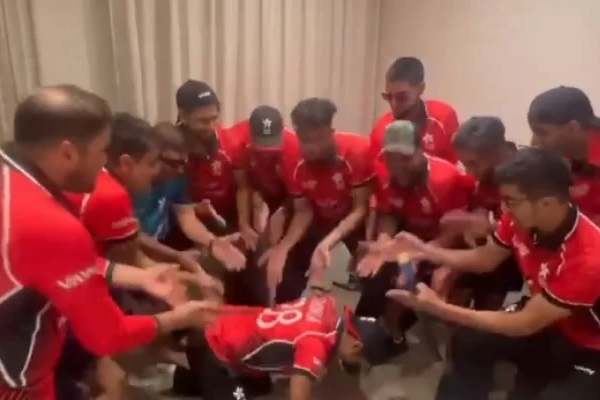 Hong Kong Team Recreates Indian Cricketers’ “Kala Chashma” Celebration, Video Goes Viral - RVCJ Media