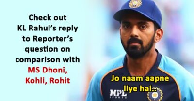 KL Rahul Has A Million Dollar Reply To Journo Asking Whether He Will Follow Dhoni, Virat Or Rohit RVCJ Media