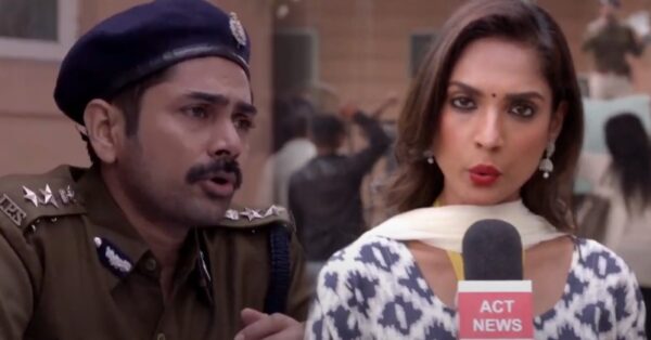 This Video Showing How Media Targets Police For TRPs Is The Bitter Truth Of Our Country - RVCJ Media