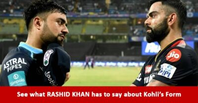 “Kohli Has Set The Bar So High That Fans Want Him Just To Hit Tons,” Rashid Khan On Virat’s Form RVCJ Media