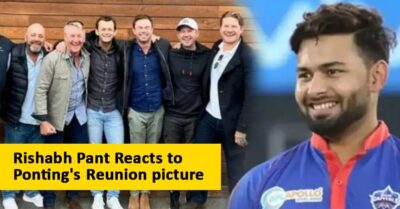 Ricky Ponting Shares Reunion Pic With Former Teammates, Rishabh Pant Has An Epic Reaction RVCJ Media
