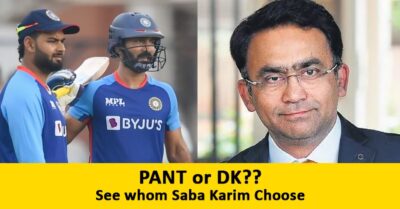 Saba Karim Chooses Between Dinesh Karthik & Rishabh Pant For INDvsPAK In Asia Cup 2022 RVCJ Media