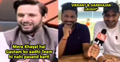 Shahid Afridi Says No One In Team India Likes Gambhir, Bhajji’s Laughter Makes Indians Furious RVCJ Media