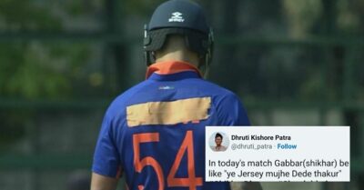 “Gabbar Be Like- Ye Jersey Mujhe De De Thakur,” Fans React As Dhawan Wears Shardul’s Jersey RVCJ Media