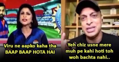 Shoaib Akhtar Has A Furious Reply To Indian Journo’s ‘Baap Baap Hota Hai’ Question RVCJ Media