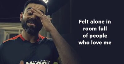 “I Felt Alone In A Room Full Of People Who Support & Love Me,” Virat Kohli On Mental Health RVCJ Media