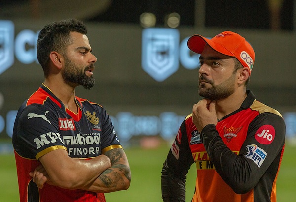 “Kohli Has Set The Bar So High That Fans Want Him Just To Hit Tons,” Rashid Khan On Virat’s Form - RVCJ Media