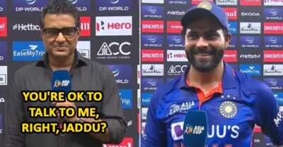 Manjrekar Asks Jadeja, “You’re Ok To Talk To Me?” After INDvsPAK. Jadeja Has An Epic Reply RVCJ Media