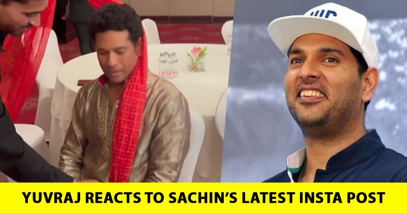 Yuvraj Singh Hilariously Reacts To Sachin Tendulkar’s Latest Instagram Post RVCJ Media