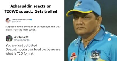 Azharuddin Expresses Unhappiness With India’s T20 World Cup Squad, Gets Slammed On Twitter RVCJ Media