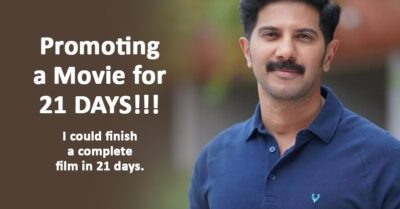 The Time Bollywood Takes Only To Promote A Movie, We Make A Film In South, Says Dulquer Salmaan RVCJ Media