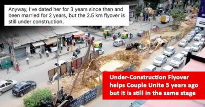B’lore Couple Is Together For 5 Yrs But The Flyover Which United Them Is Still Under-Construction RVCJ Media