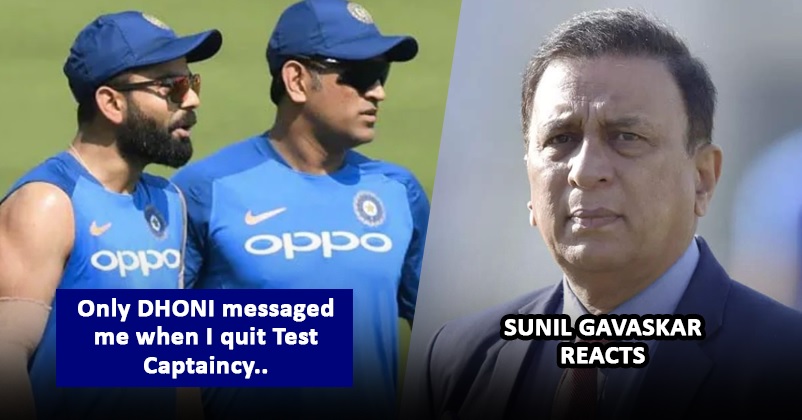 “What Message Did He Want? Encouragement? His Chapter Is Over,” Gavaskar On Virat’s Dhoni Episode RVCJ Media
