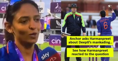 Harmanpreet Kaur’s Apt Reply On Deepti’s Run-Out Of Charlie Dean Leaves Everyone Impressed RVCJ Media
