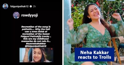 Neha Kakkar Reacts To Criticism After Falguni Pathak Says She Wishes To Sue Her For “O Sajna” RVCJ Media