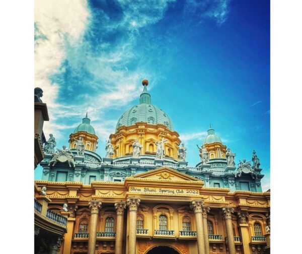 This Vatican City Themed Durga Puja Pandal In Kolkata Is Absolutely Stunning, See Pics - RVCJ Media
