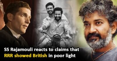 Rajamouli Reacts To Claims That RRR Shows British In Poor Light, Reveals His Perspective RVCJ Media