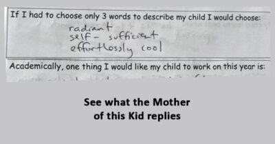 Mom Has The Coolest Response To School Asking About Academic Expectations From Her Kid RVCJ Media