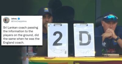 Here’s The Mystery Behind The Coded Signals From Sri Lanka’s Chris Silverwood During SLvsBAN RVCJ Media